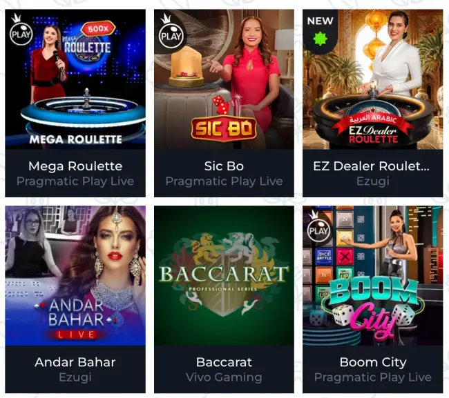 AMPM Casino Test
