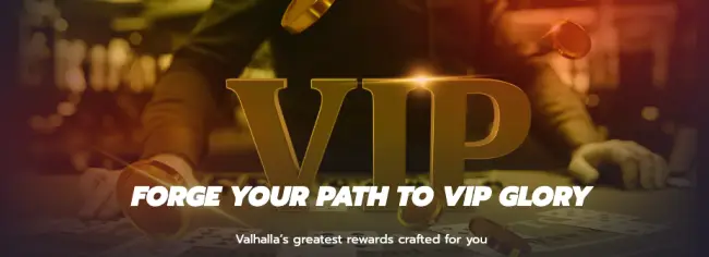 Valhalla Wins VIP