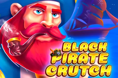 Black Pirate Crutch Logo