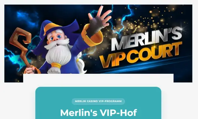 Merlin Casino Test