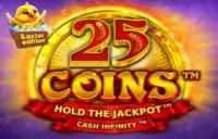 25 Coins Easter Edition Logo