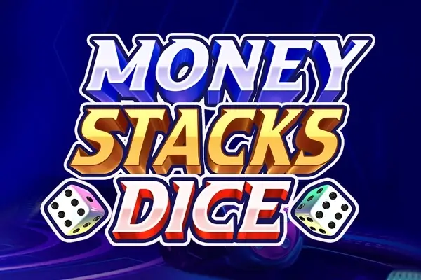 Money Stacks Dice Logo