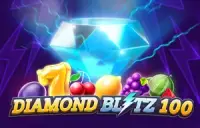 Diamond Blitz 100 Logo