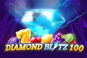 Diamond Blitz 100 Logo