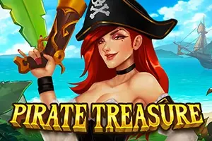 Pirate Treasure Logo