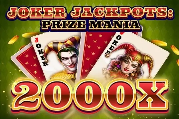 Joker Jackpots: Prize Mania Logo