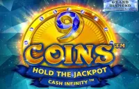 9 Coins Grand Diamond Edition Logo