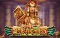 Book of Cleopatra Super Stake Edition Logo