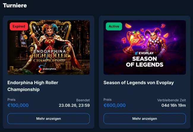 RCasino Test