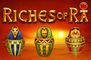 Riches of Ra Logo