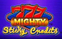 Mighty 777 Sticky Credits Logo