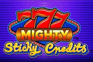 Mighty 777 Sticky Credits Logo