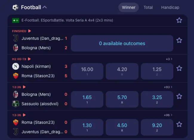 BetMatch Sport Review