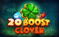 20 Boost Clover Logo