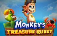 Monkey's Treasure Quest Logo