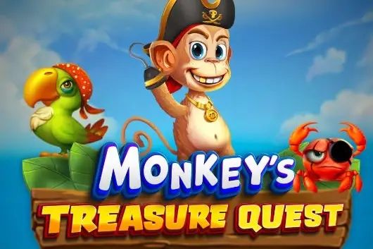 Monkey's Treasure Quest Logo