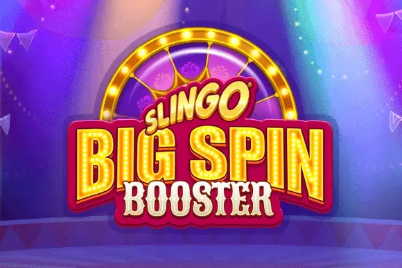 Slingo Big Spin Booster Logo