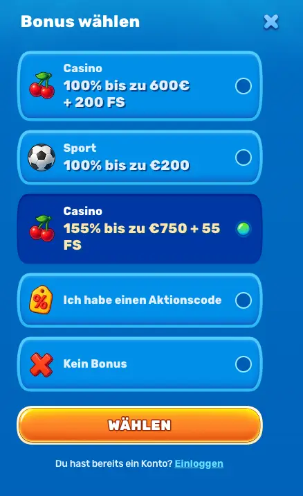 Spinfin Casino Test