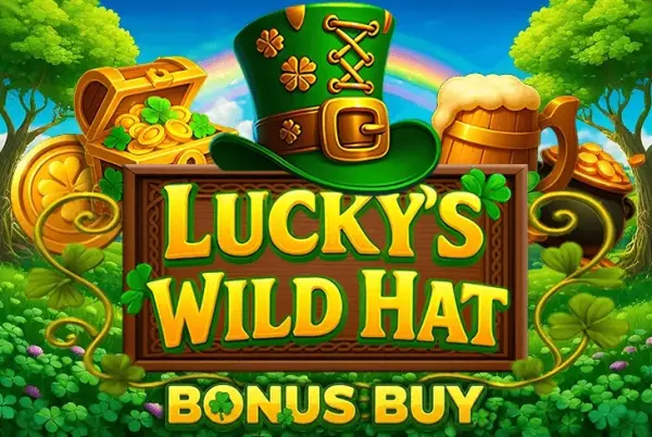 10 Lucky's Wild Hat Logo