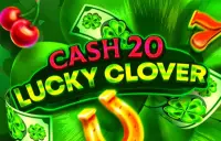 Cash 20 Lucky Clover Logo