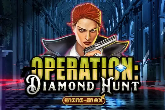 Operation: Diamond Hunt Mini-Max Logo