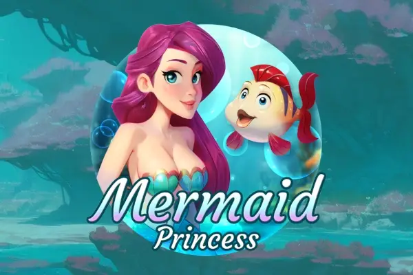 Mermaid Princess Logo
