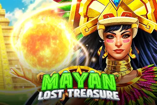 Mayan Lost Treasure Logo