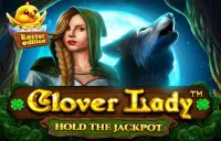 Clover Lady: Easter Edition Logo