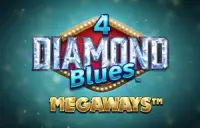 4 Diamond Blues Megaways Logo