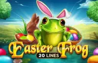 Easter Frog Logo