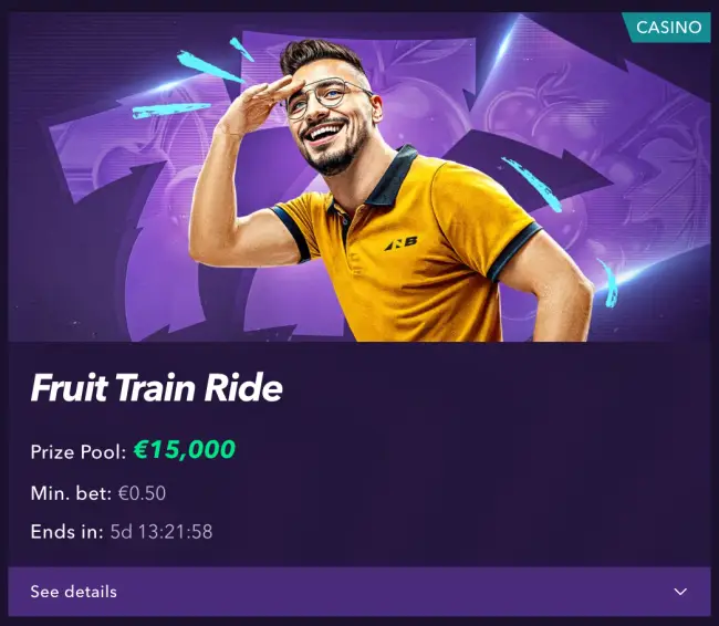 Naobet Casino Tournaments