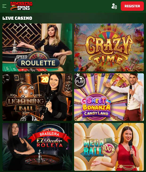 Sombrero Spins Casino Review