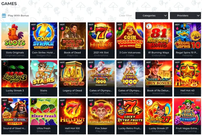 AMPM Casino Test