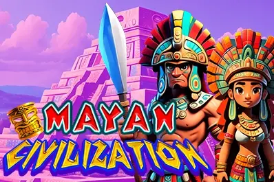 Mayan Civilization Logo