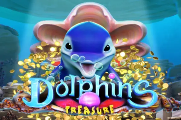 Dolphins Treasure Logo