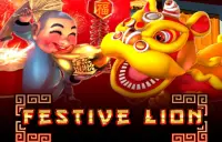 Festive Lion Logo