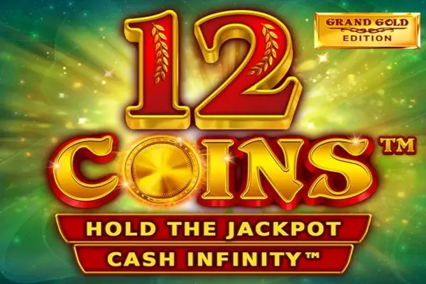 12 Coins Grand Gold edition Logo
