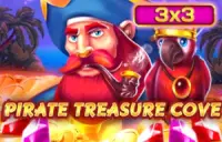 Pirate Treasure Cove 3x3 Logo