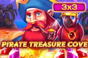 Pirate Treasure Cove 3x3 Logo