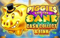 Piggies and the Bank Cash Collect & Link Logo