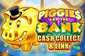 Piggies and the Bank Cash Collect & Link Logo