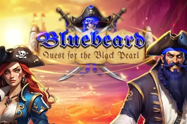 Bluebeard Quest for the Black Pearl Logo