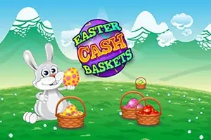Easter Cash Basket Logo