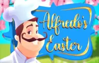Alfredo's Easter Logo