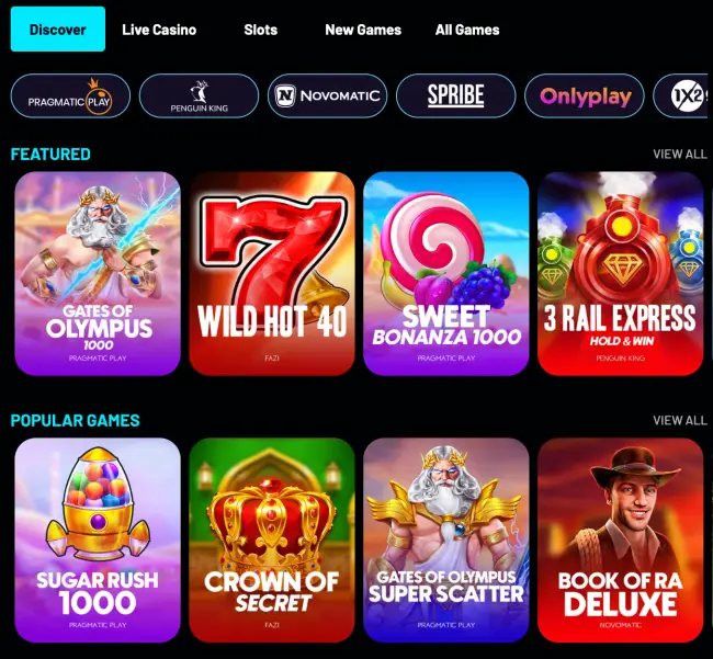 Turbowins Casino Slots