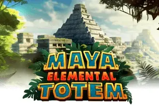 Maya: Elemental Totem Logo