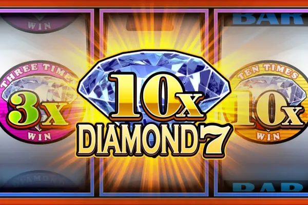 10X Diamond 7 Logo