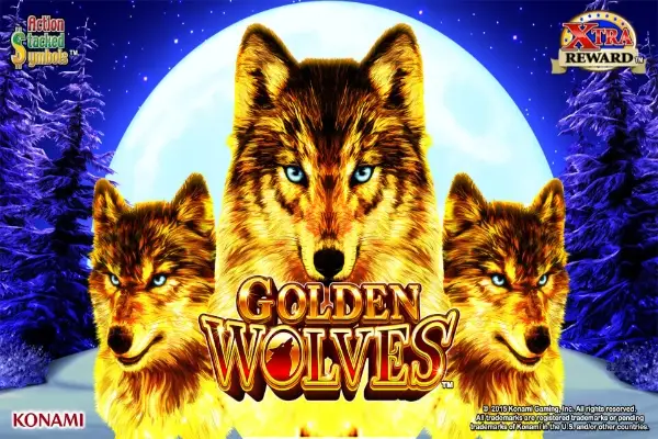 Golden Wolves Logo