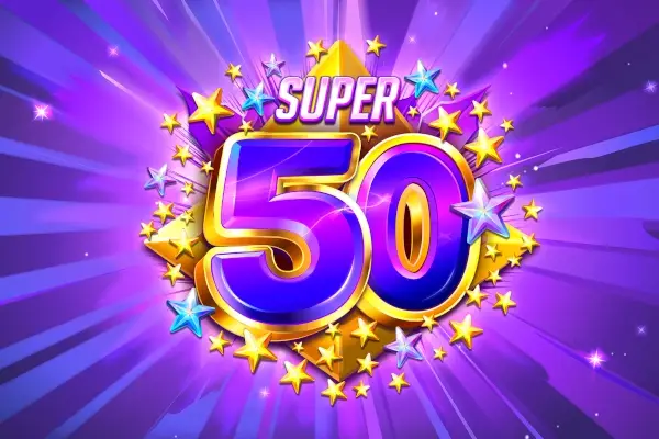 Super 50 Stars Logo