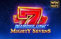 Diamond Link: Mighty Sevens Win Ways Logo